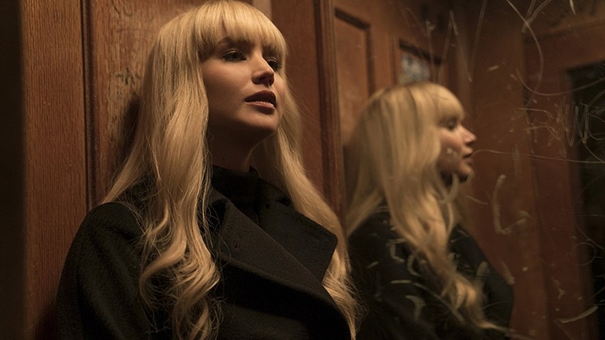 red sparrow