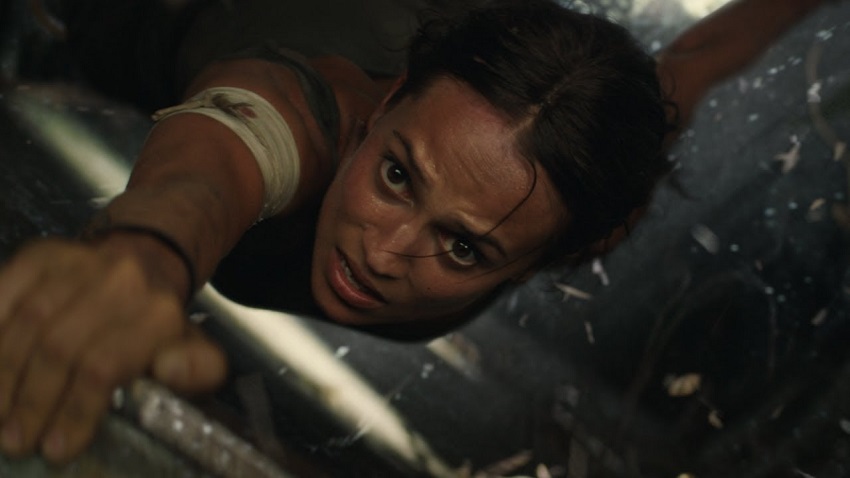 tomb raider movie 2018