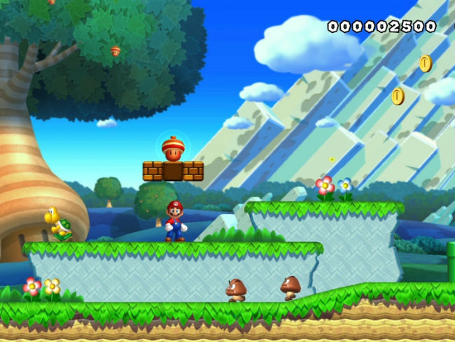 New Super Mario Bros U