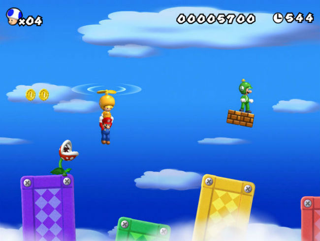 New Super Mario Bros Wii