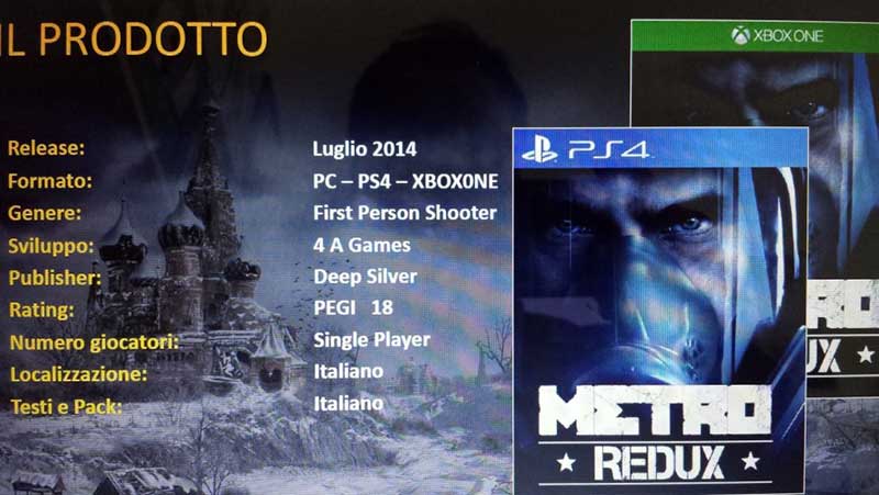 Metro redux 2