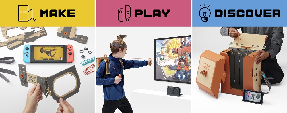 کیت ربات Nintendo Labo