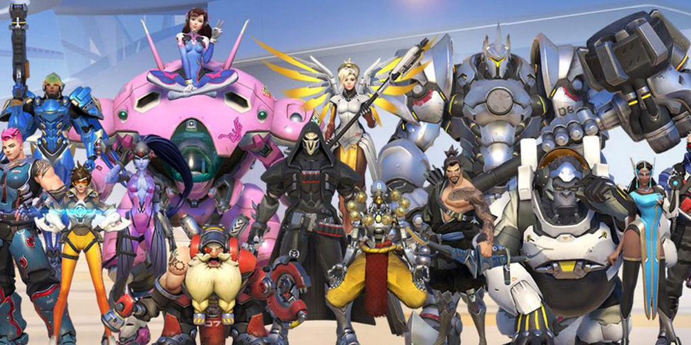 Overwatch heroes