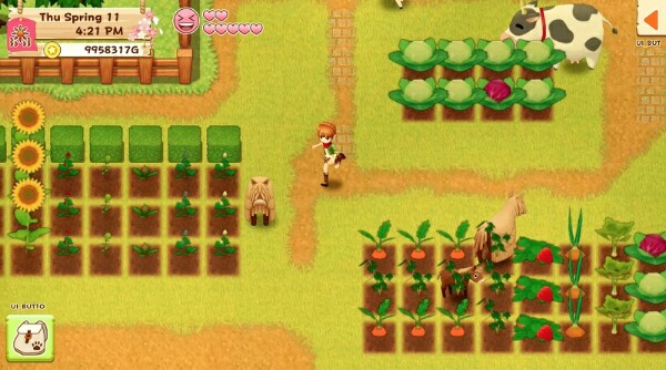 Harvest moon light of hope screen shots