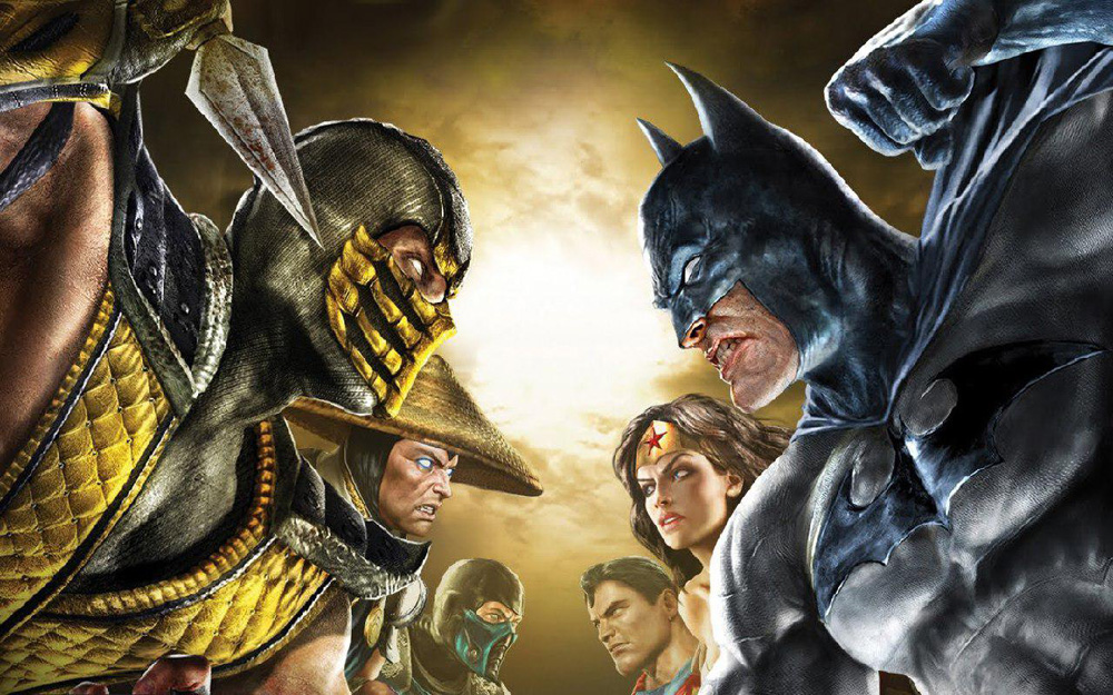 Mortal Kombat vs dc