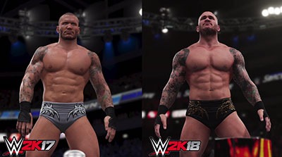 wwe2k18comparison2