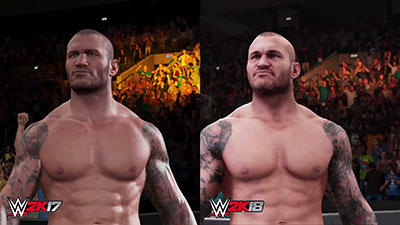 wwe2k18comparison4