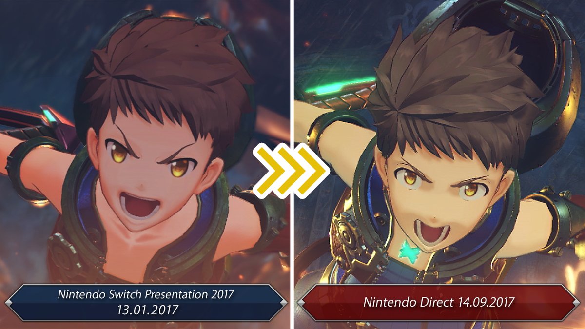 Xenoblade Chronicles 2 improve