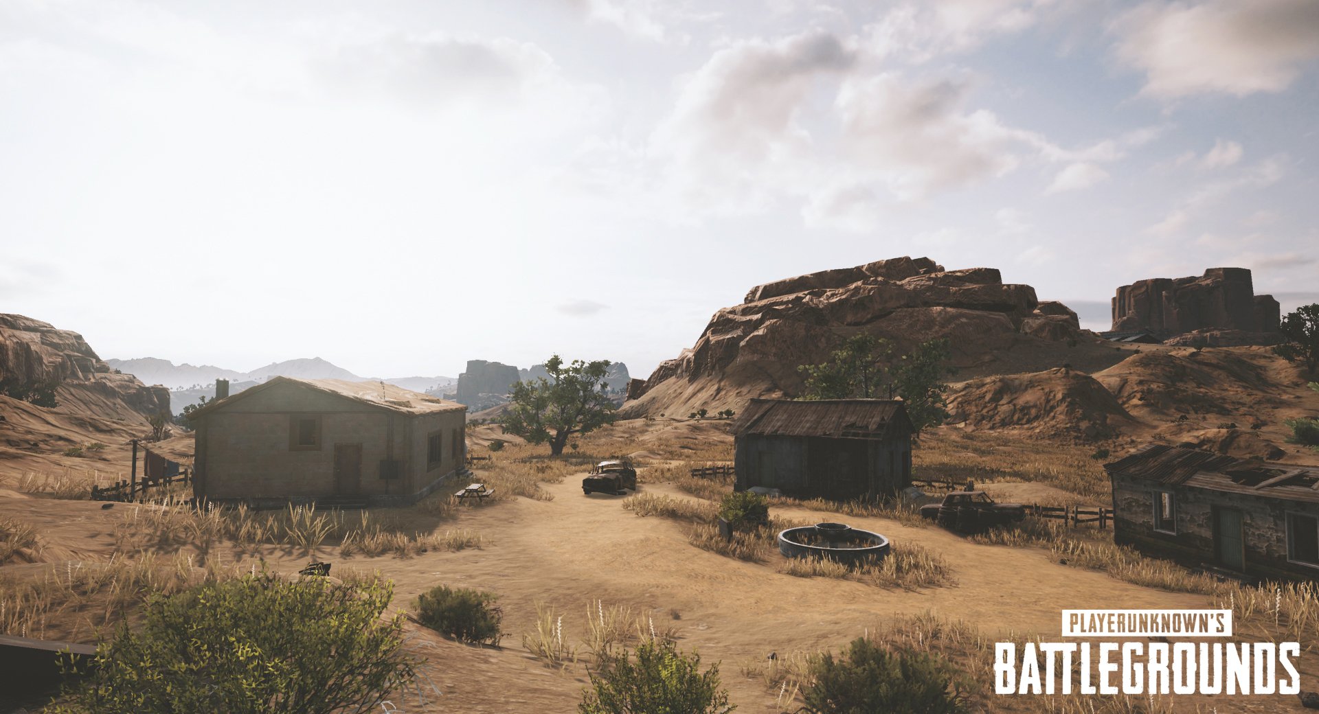 pubg desert map screenshots