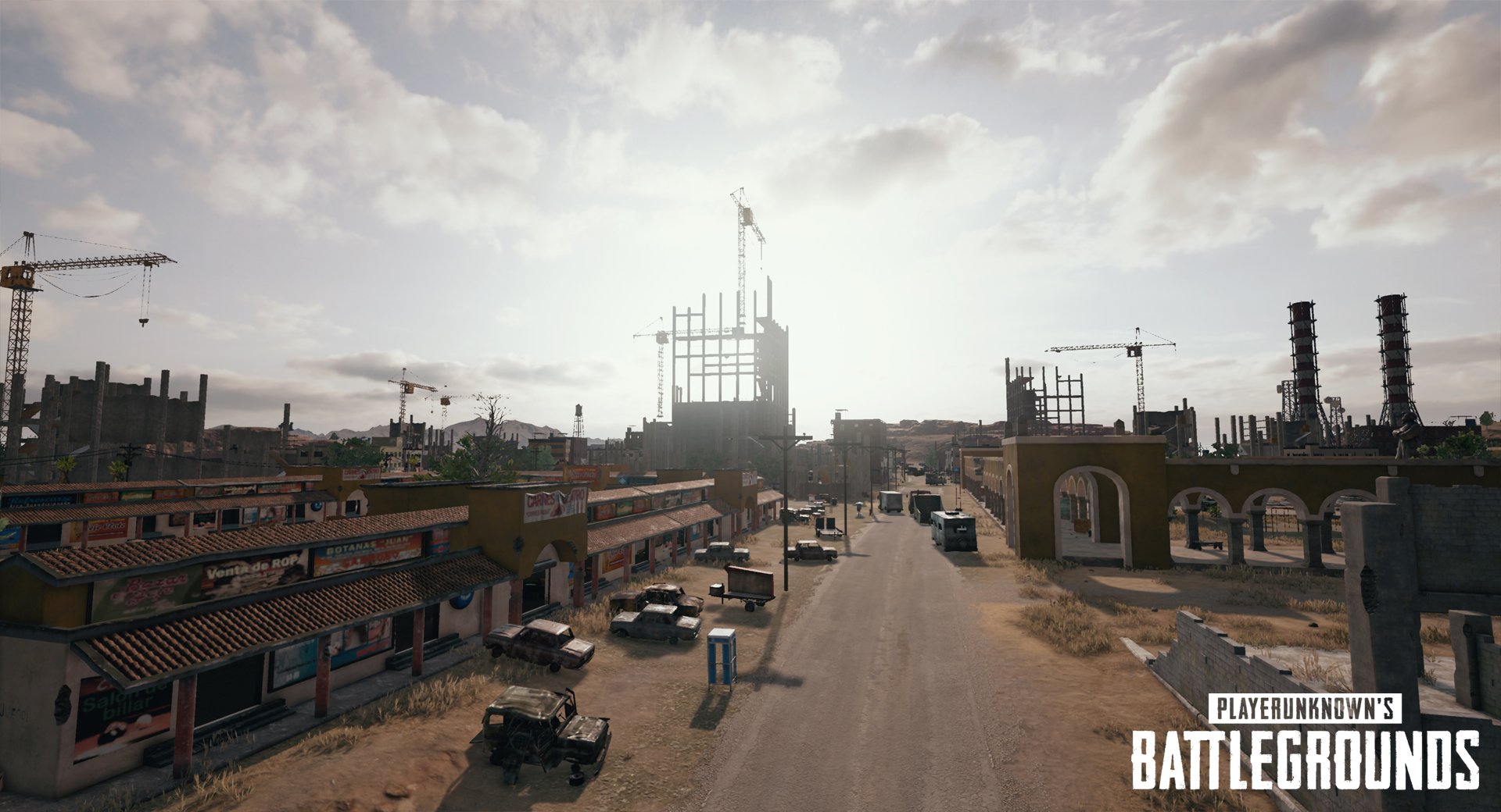 pubg desert map screenshots