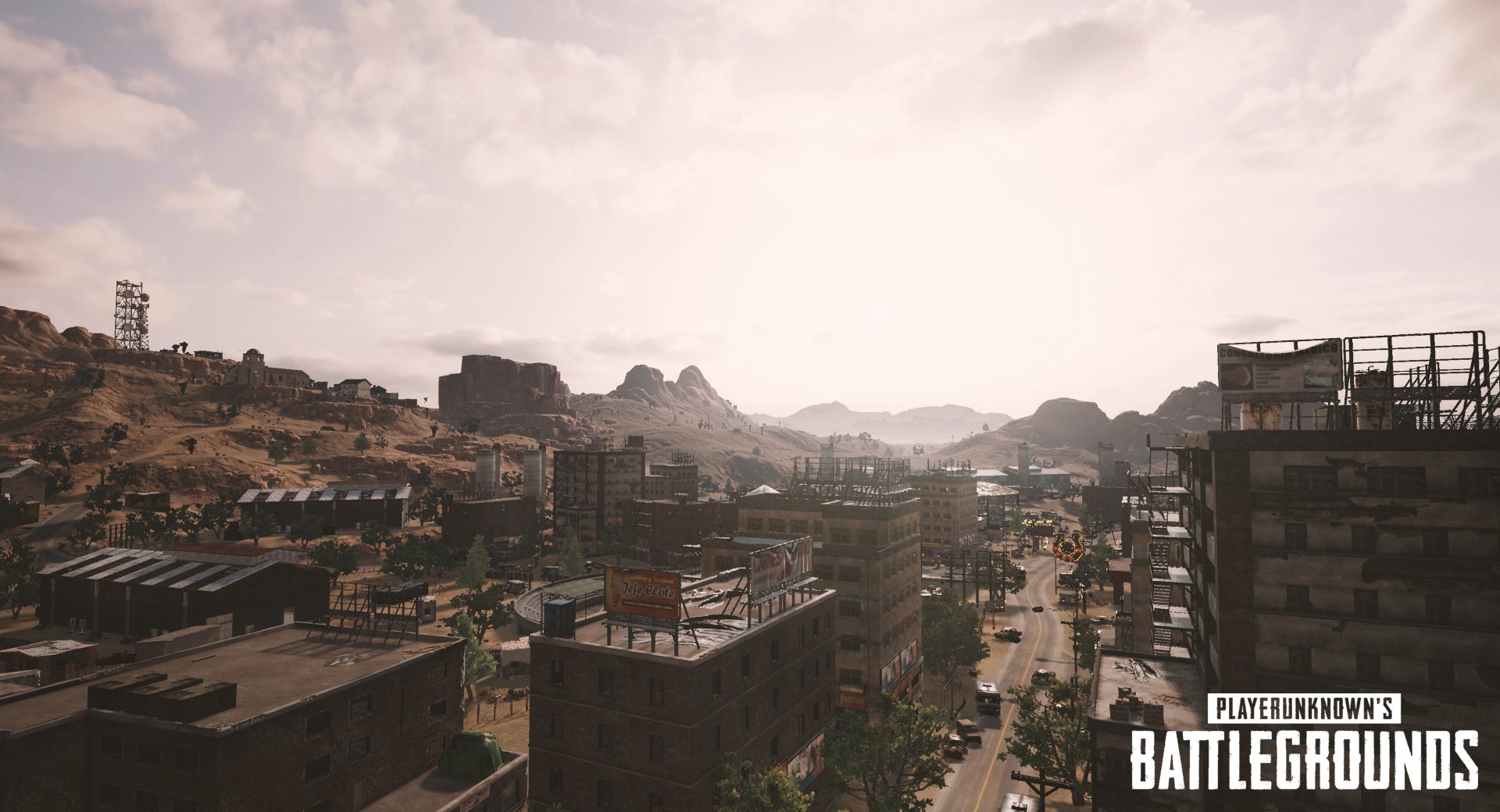 pubg desert map screenshots