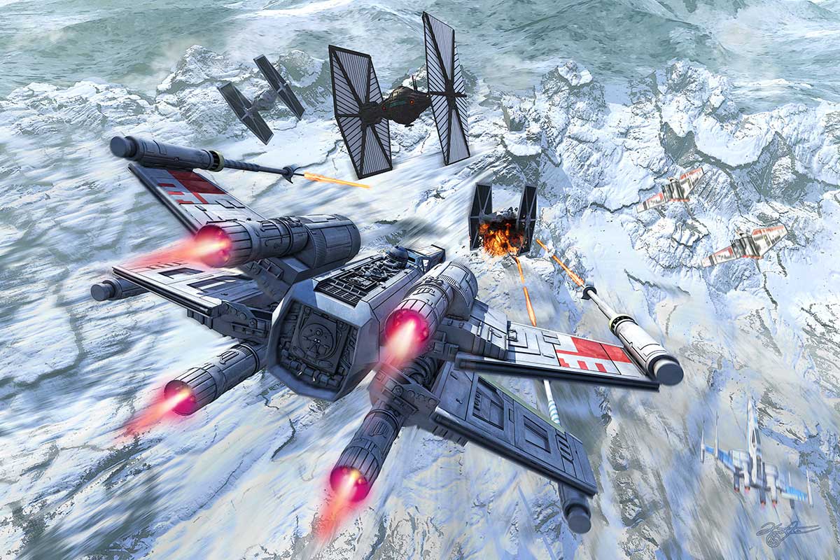 X-Wing Glacier