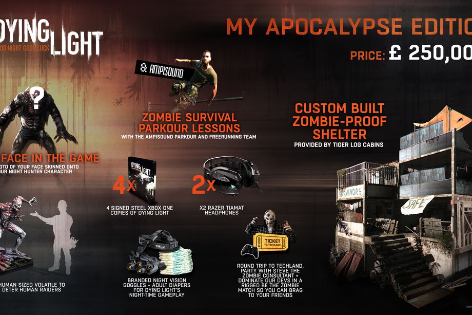 dying light my apocolypse editon.0.0