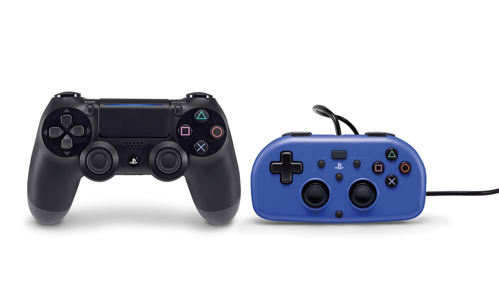 ps4 mini wired gamepad 1