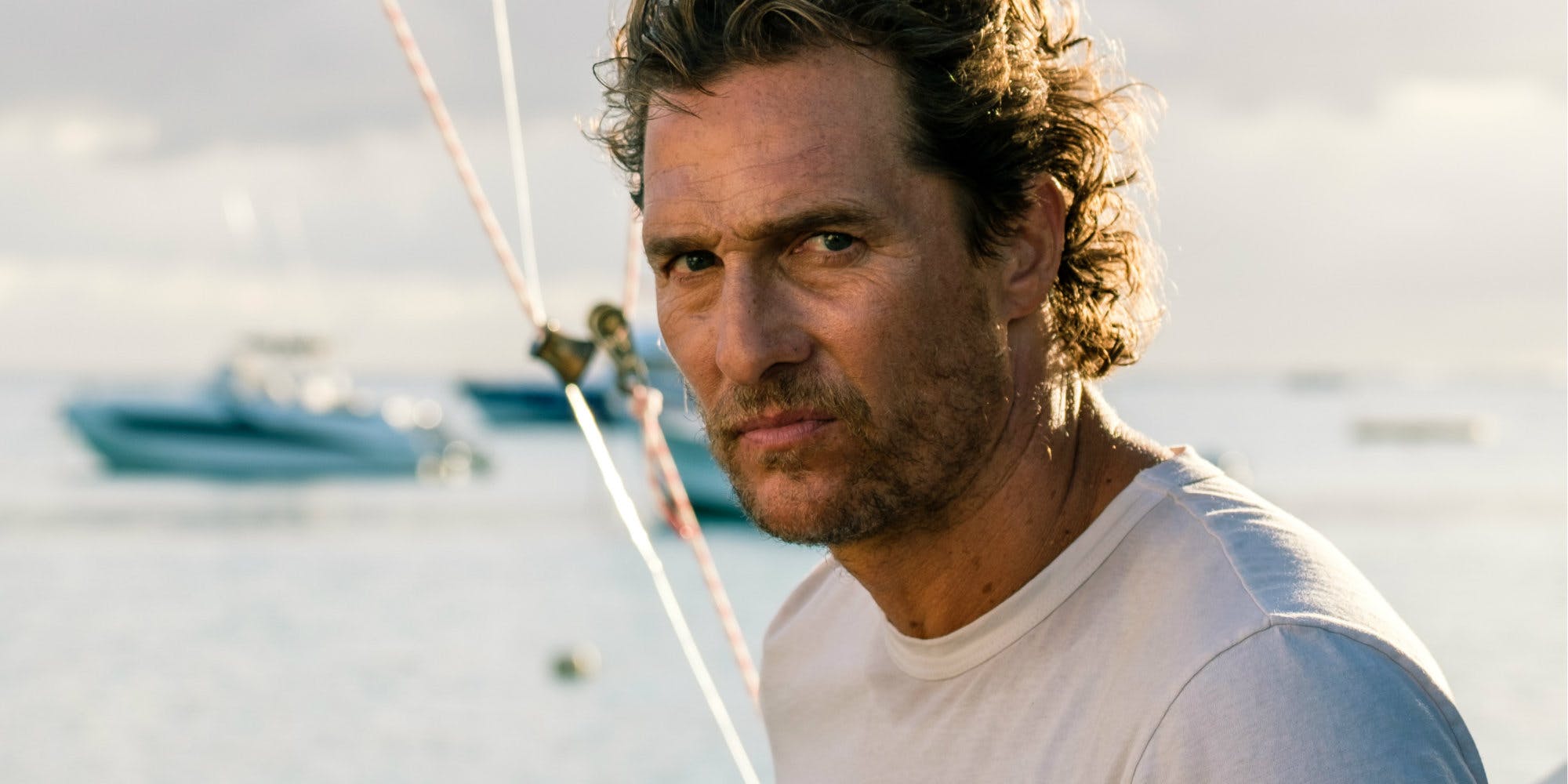 Matthew McConaughey in Serenity 2019