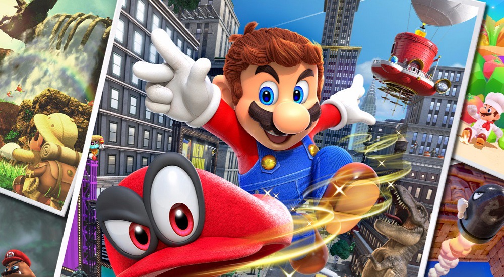 فروش بازی Super Mario Odyssey