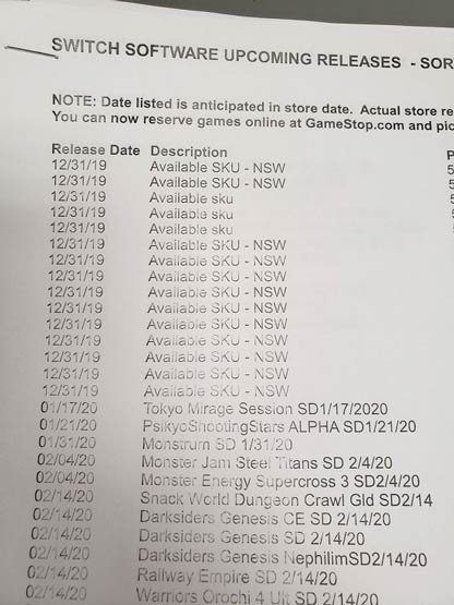 gamestop nd leaks