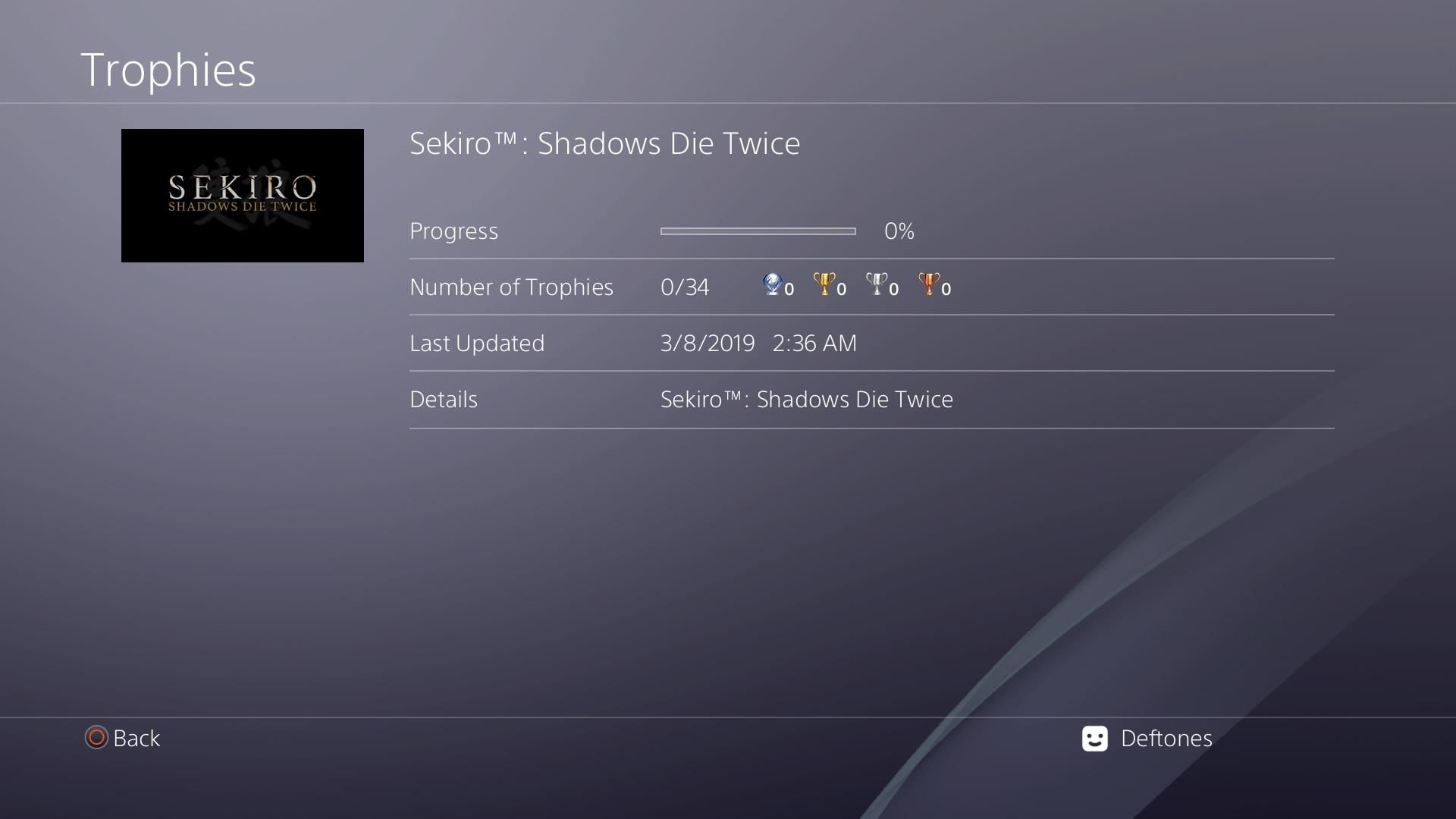 sekiro trophy 22