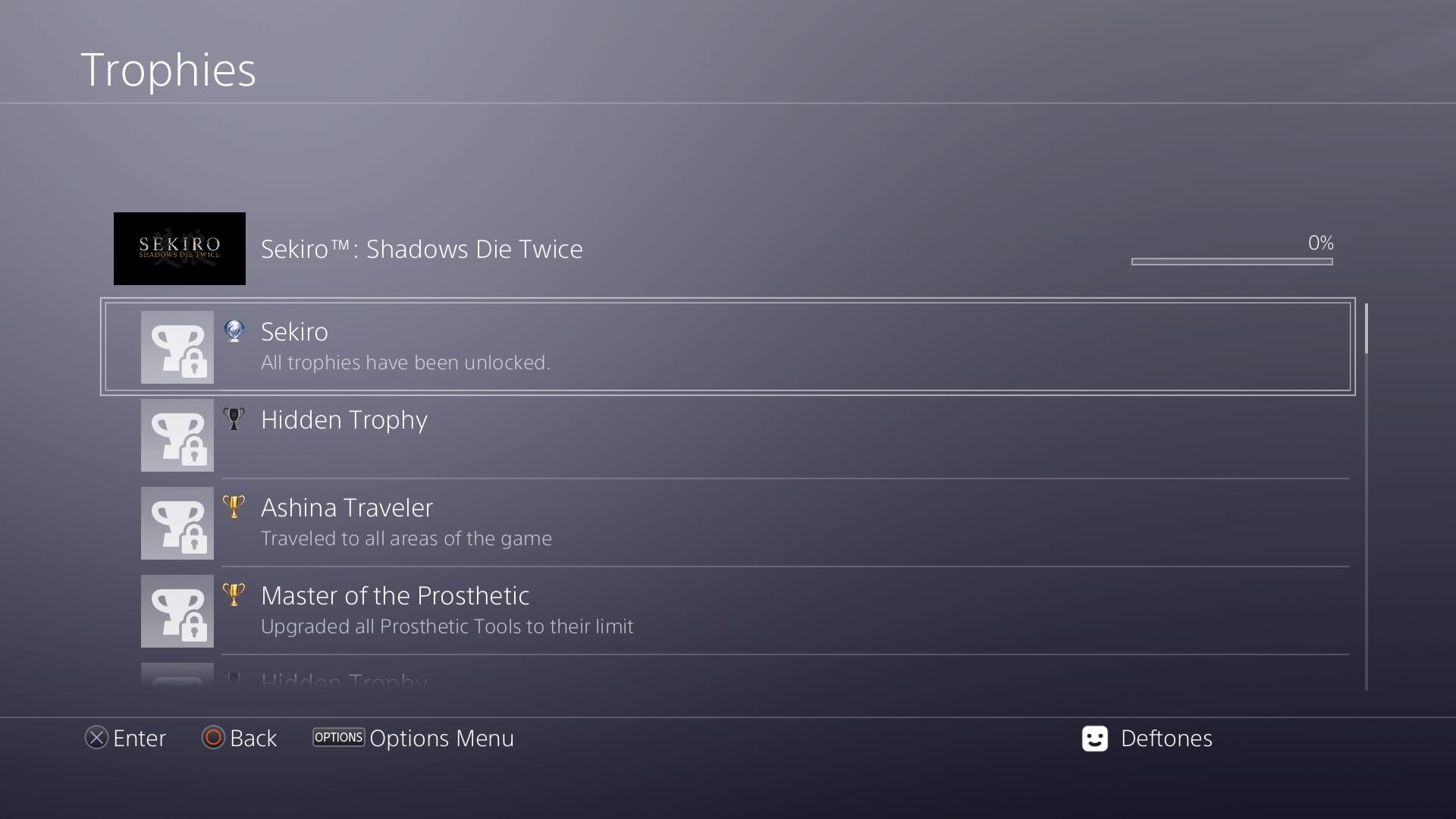 sekiro trophy 22