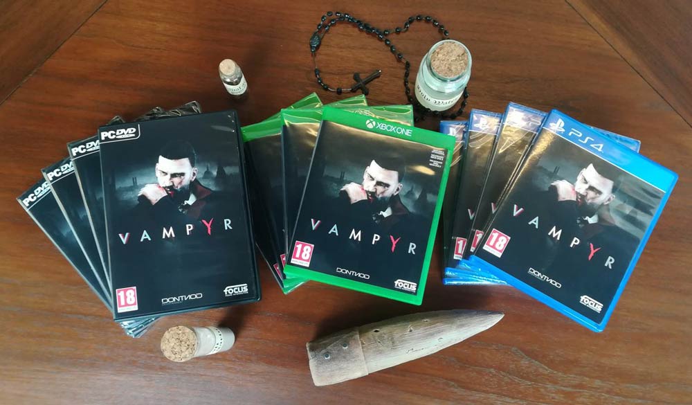 vampyr covers