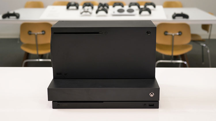 xbox series x size comparison 3