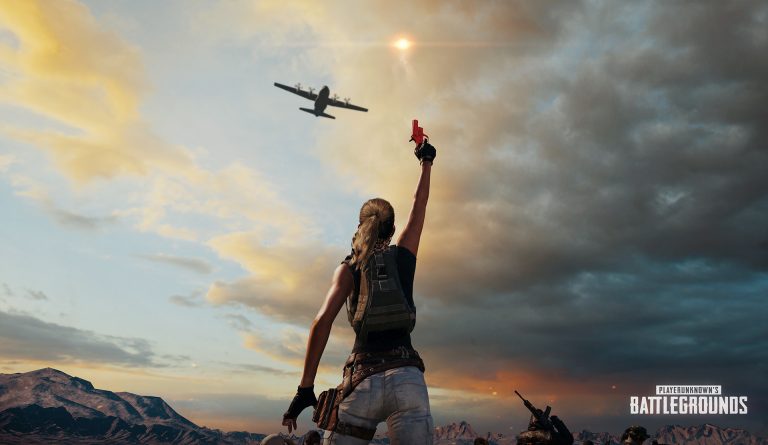 pubg flare gun calling in 1 768x445