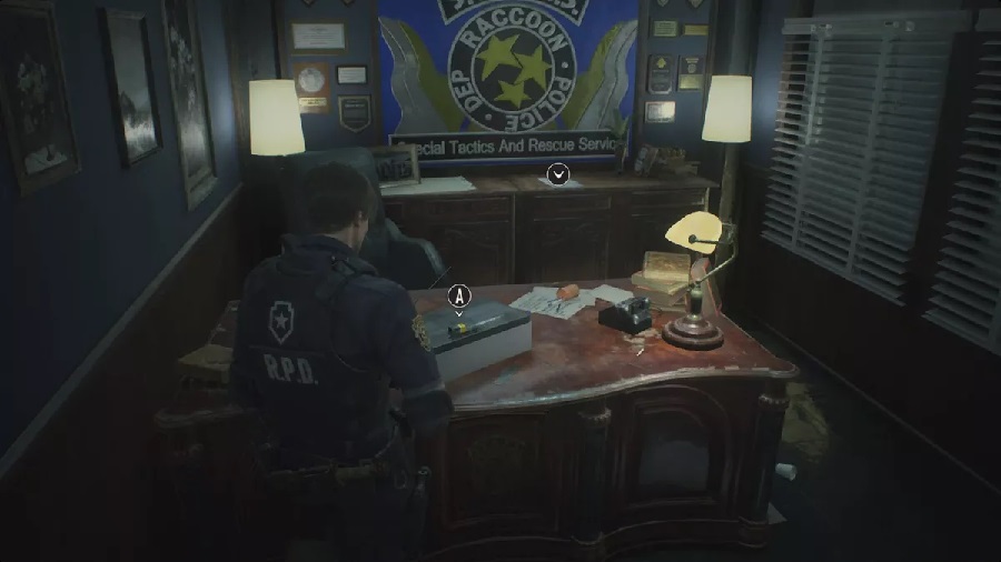 Resident Evil 2 all key item locations 11