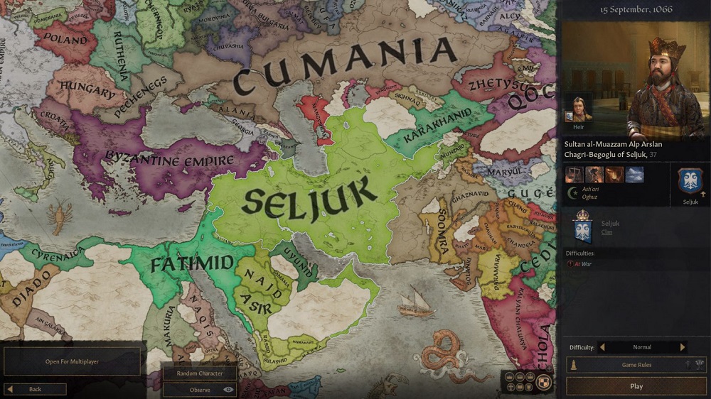 crusader king 3 review farsi