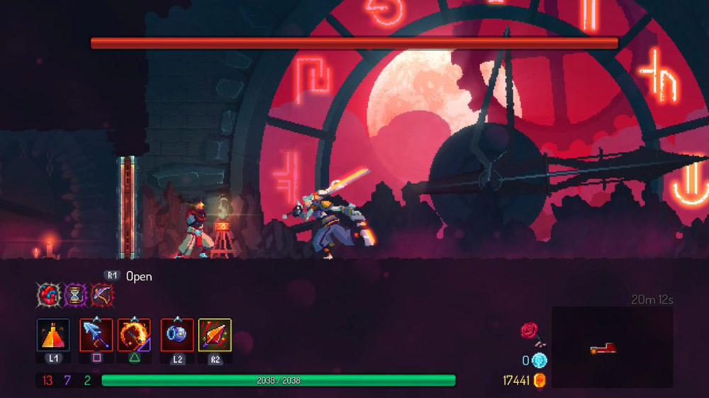 Dead Cells Review Screenshot 2