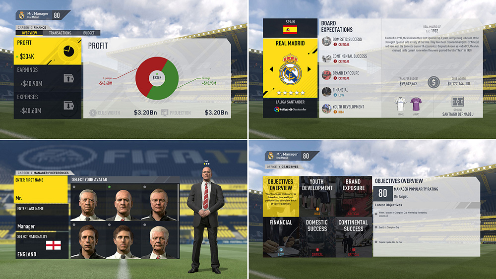 Fifa 17 Career Mode 1000 563