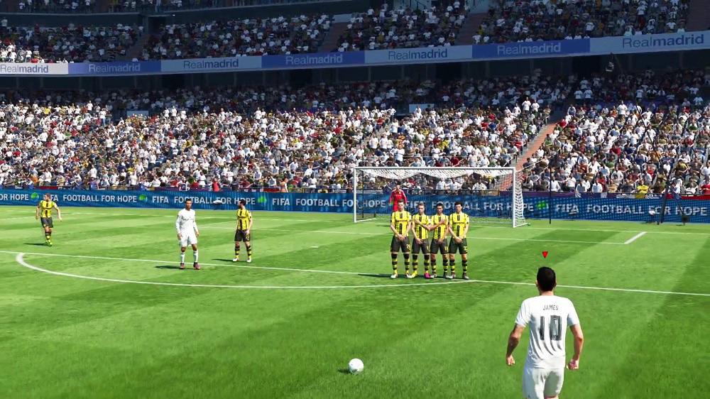 Fifa 17 Freekick 1000 562