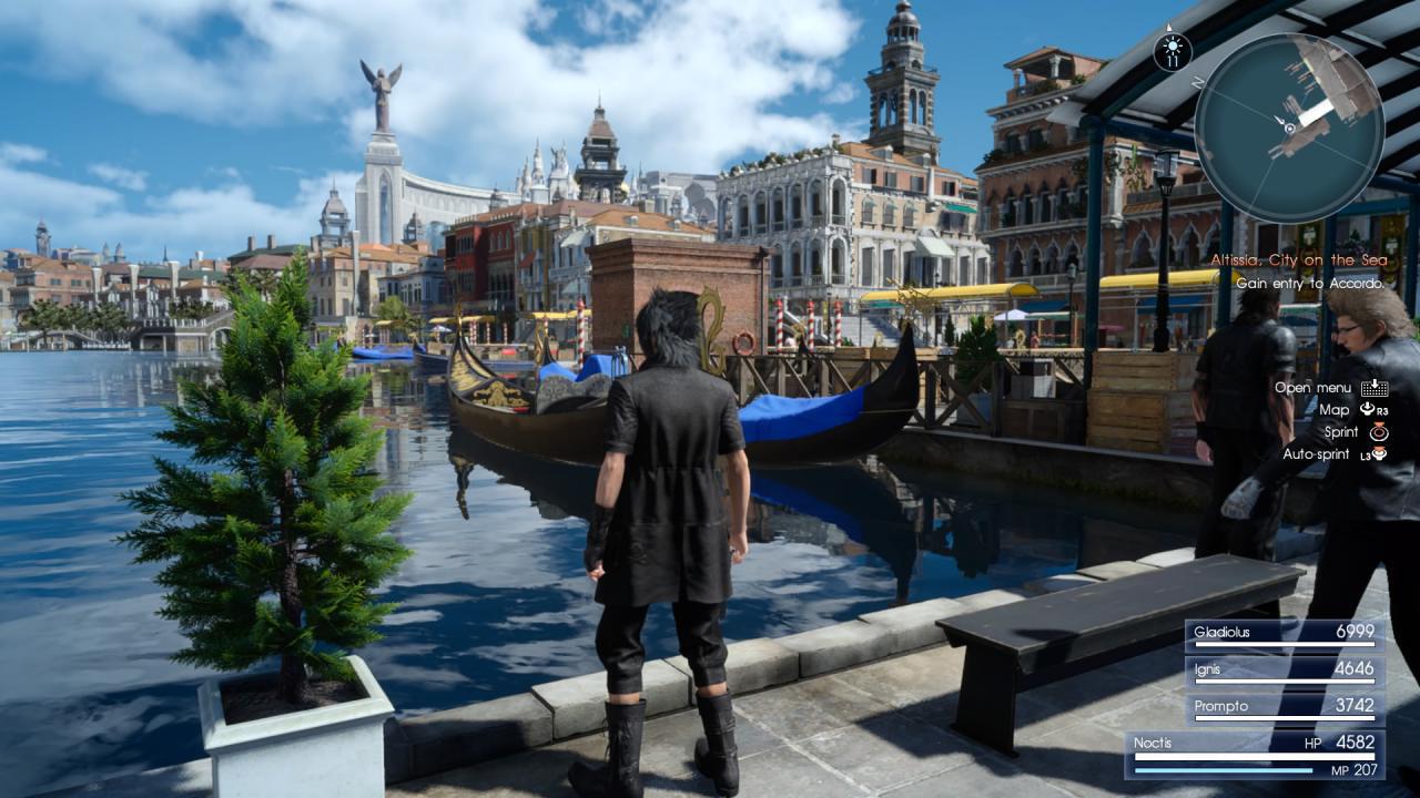 Final Fantasy XV Screenshot 1