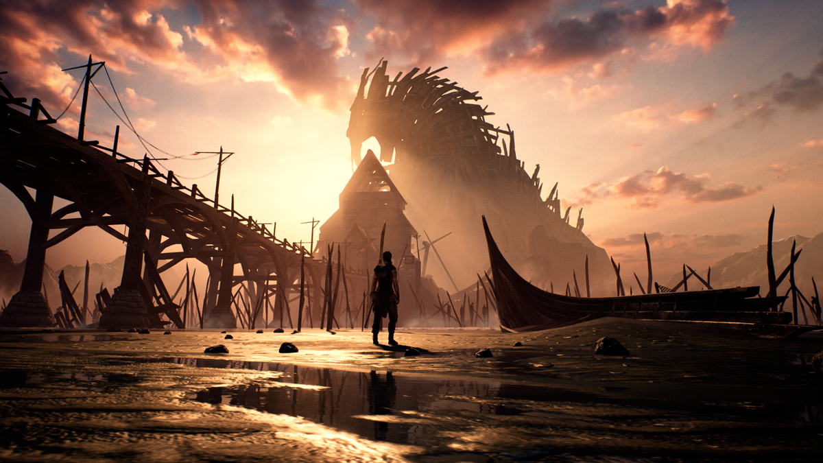 Hellblade Review P3 Senua on the Beach