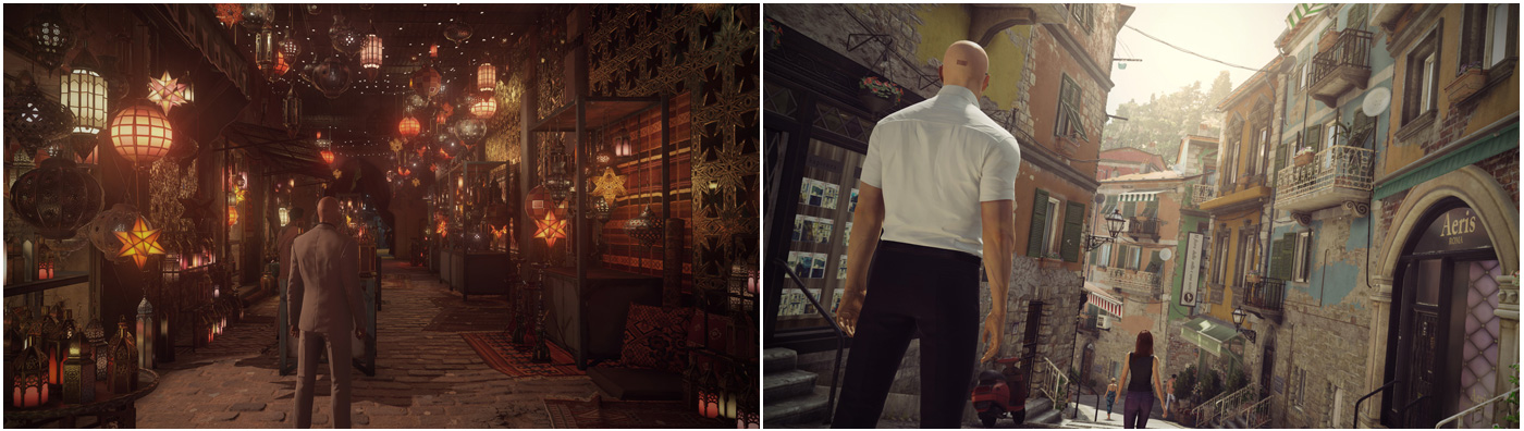 Hitman Review Episode Paris Screenshot