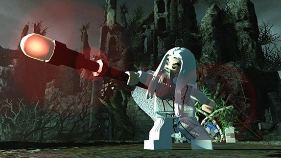 lego the hobbit screenshots