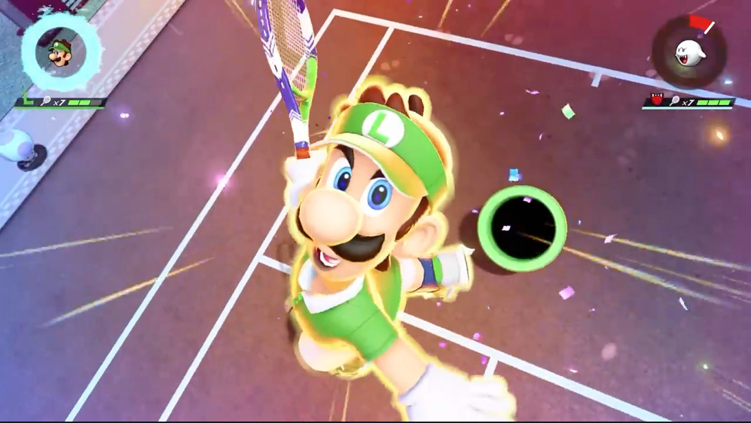 Mario Tennis Aces review p 3