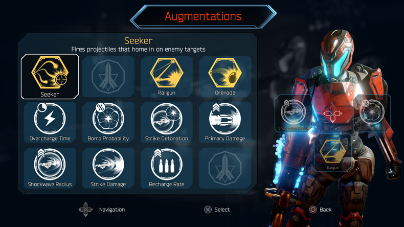 matterfall upgrades