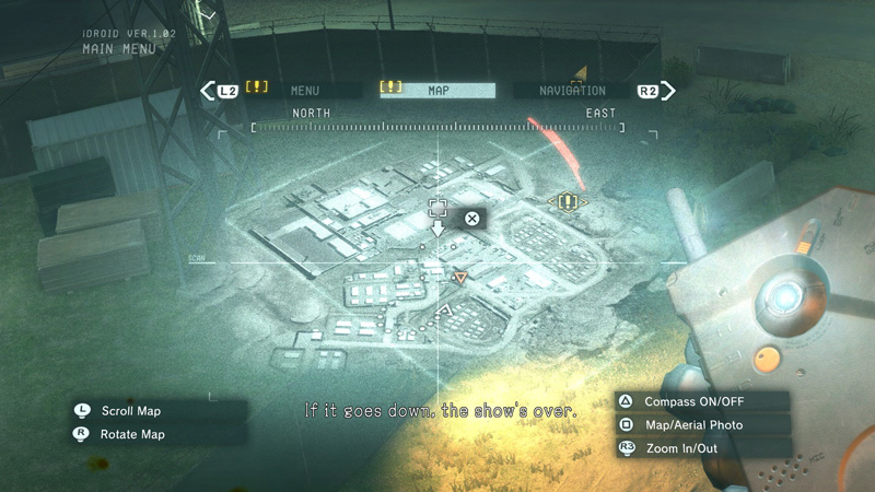 metal gear solid v ground zero screenshot