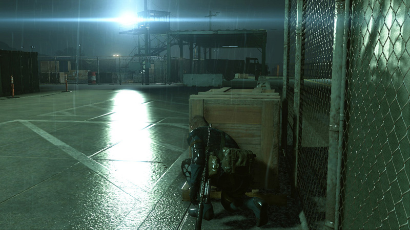 metal gear solid v ground zero screenshot