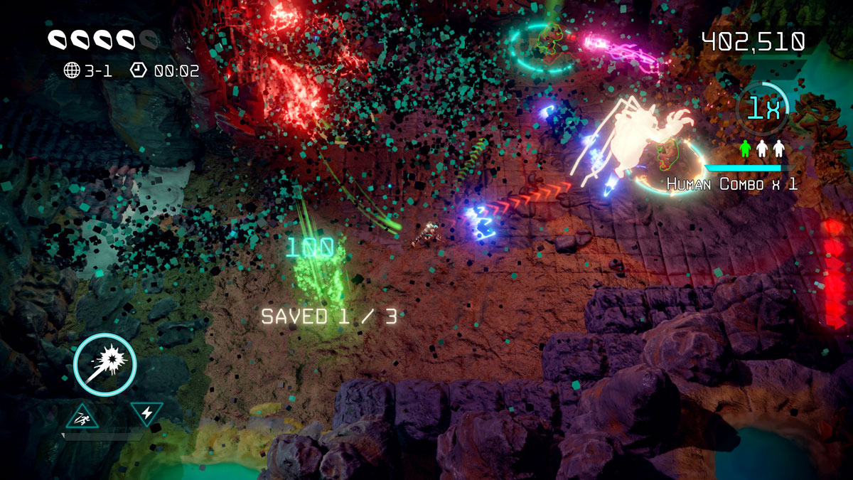 Nex Machina Review Pic 2