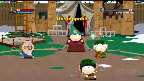 South Park the stick of truth screenshot