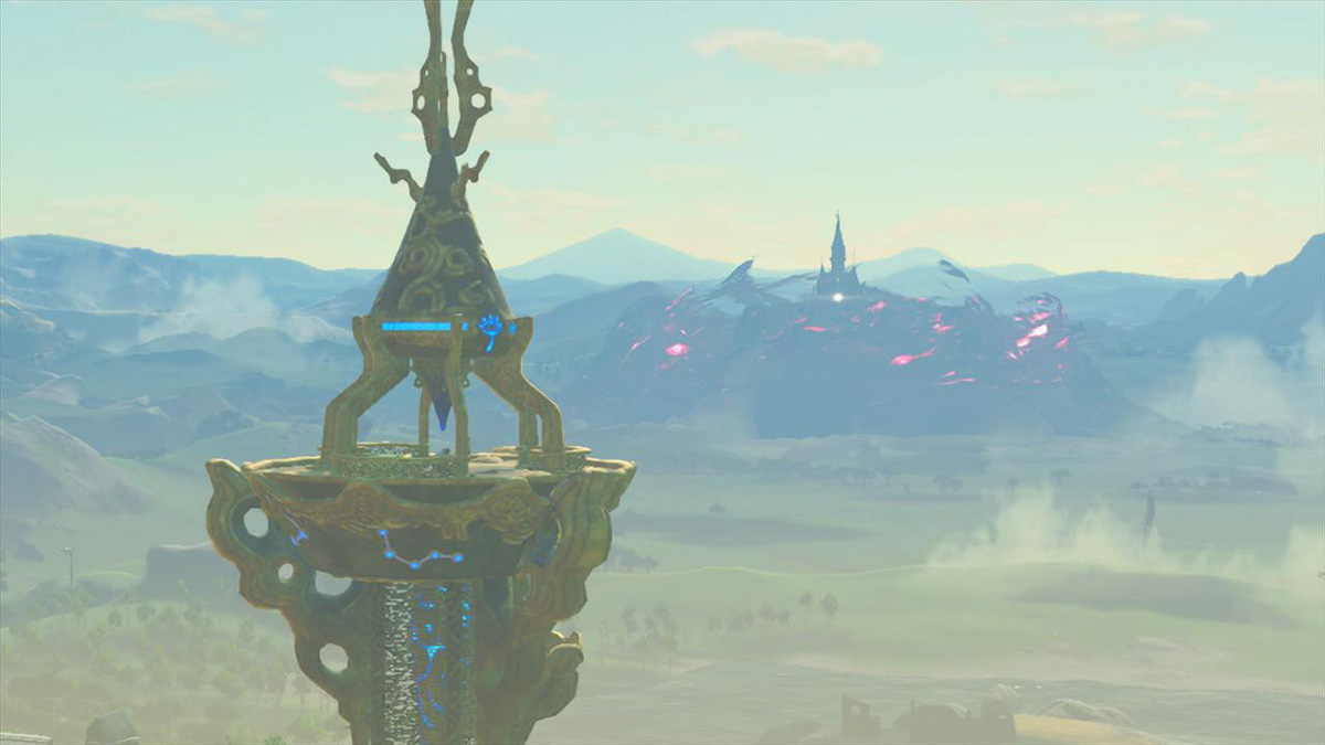 Zelda Breath of the Wild P1