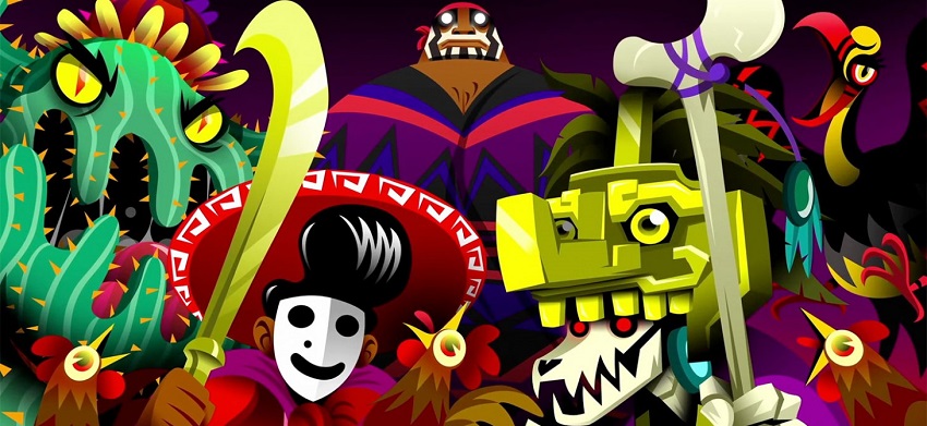 guacamelee 2 characters