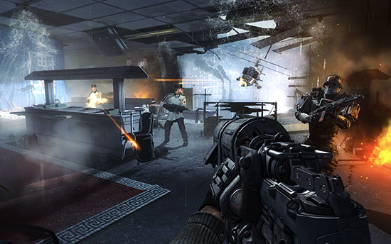 Wolfenstein the new order screenshot 1