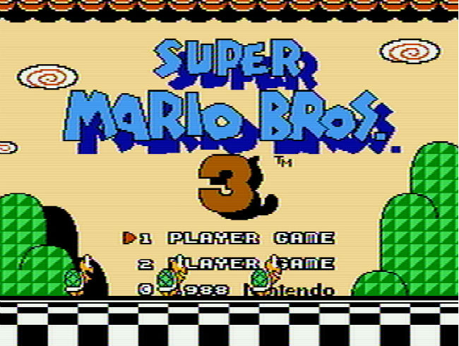 Super Mario Bros 3