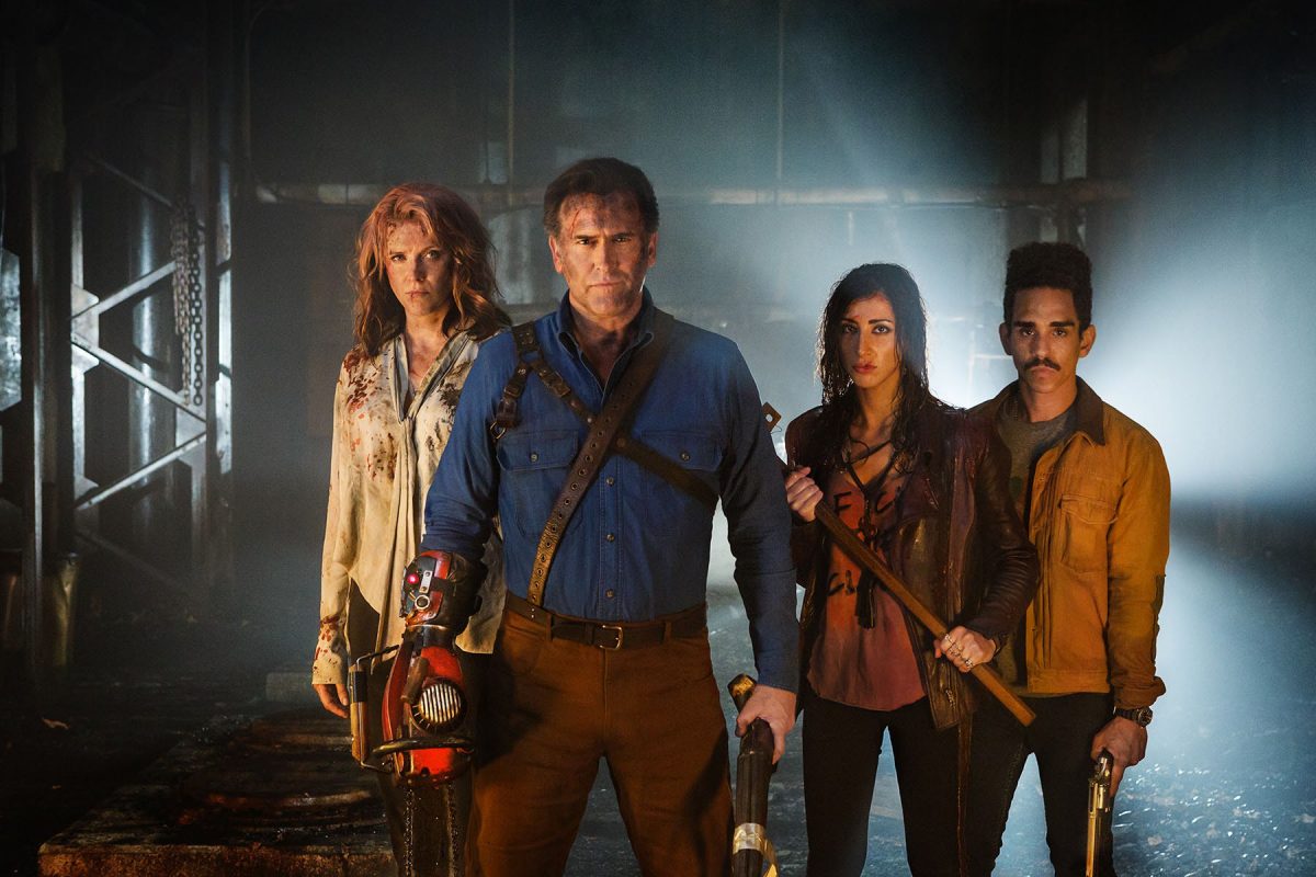 Ash Vs Evil Dead