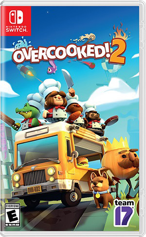 Overcooked 2 switch box art