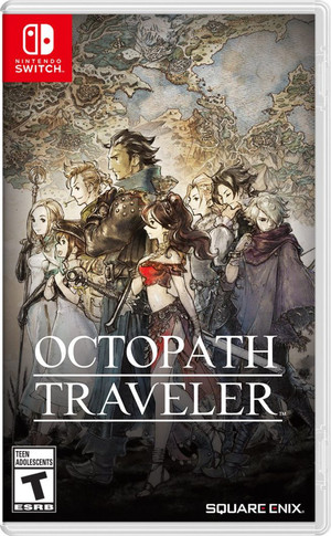 octopath traveler box art