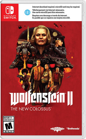 wolfenstein 2 switch box art