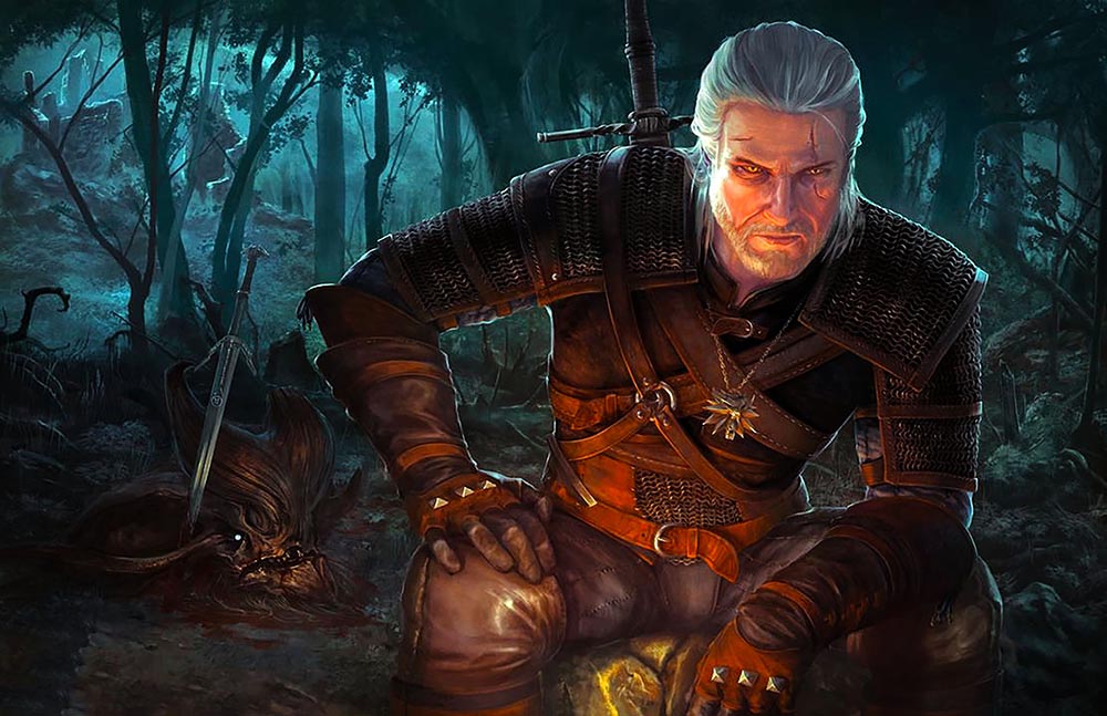 Geralt overnight